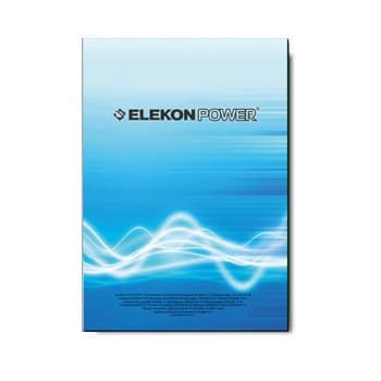 电子设备产品目录 марки ELEKON
